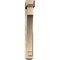 Ekena Millwork Imperial Craftsman Rough Sawn Bracket w/ Offset Brace, Douglas Fir, 6"W x 34"D x 42"H BKT0604X34X42IMP04RDF - alternate 4